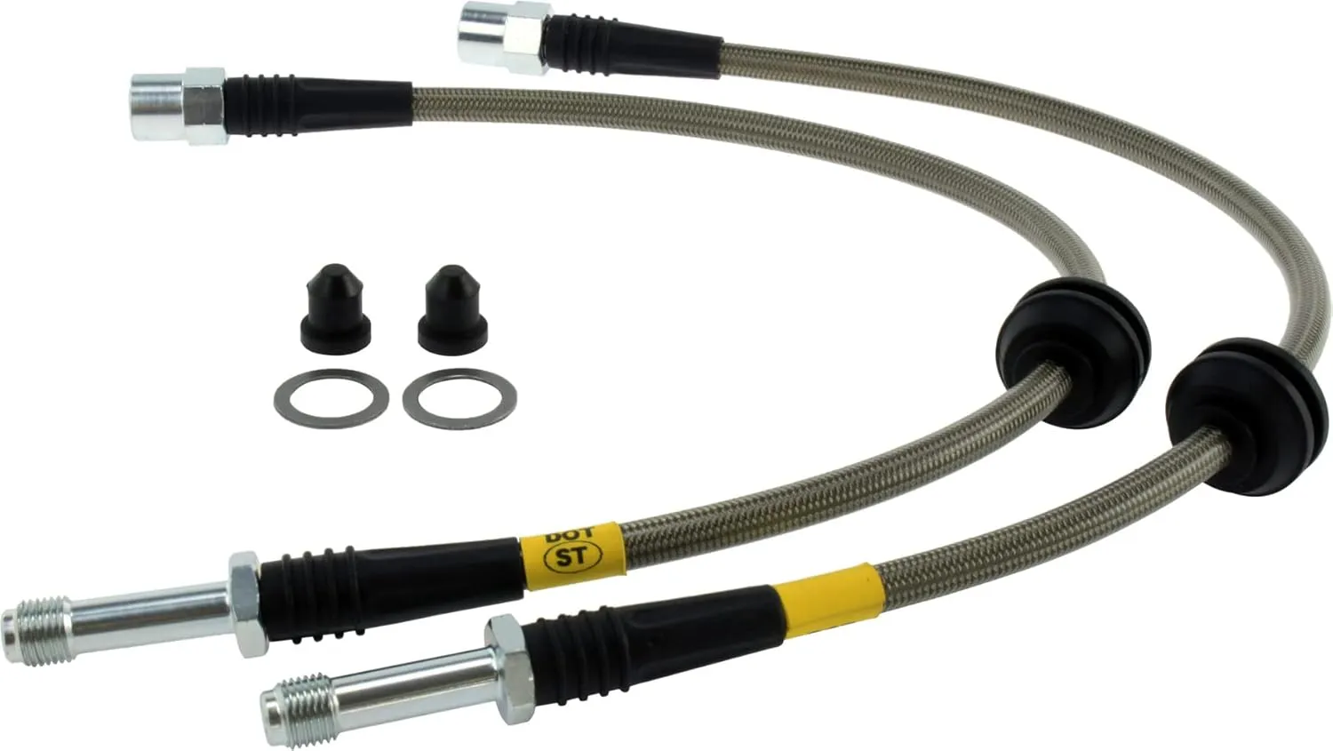 StopTech (950.33516) Brake Line Kit, Stainless Steel