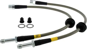 StopTech (950.33516) Brake Line Kit, Stainless Steel