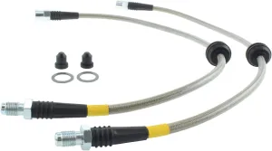 StopTech (950.34019) Brake Line Kit, Stainless Steel