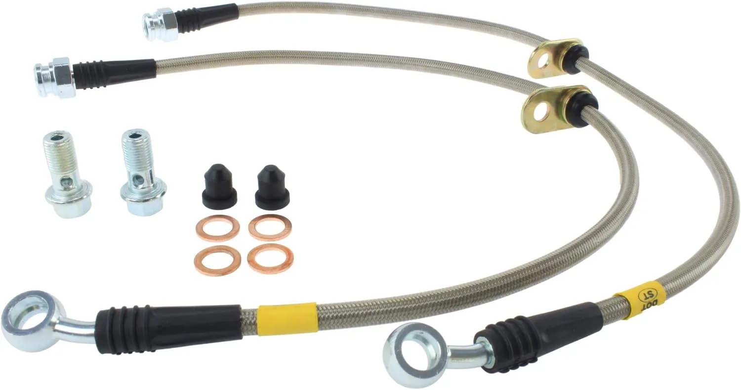 StopTech (950.40009) Brake Line Kit, Stainless Steel