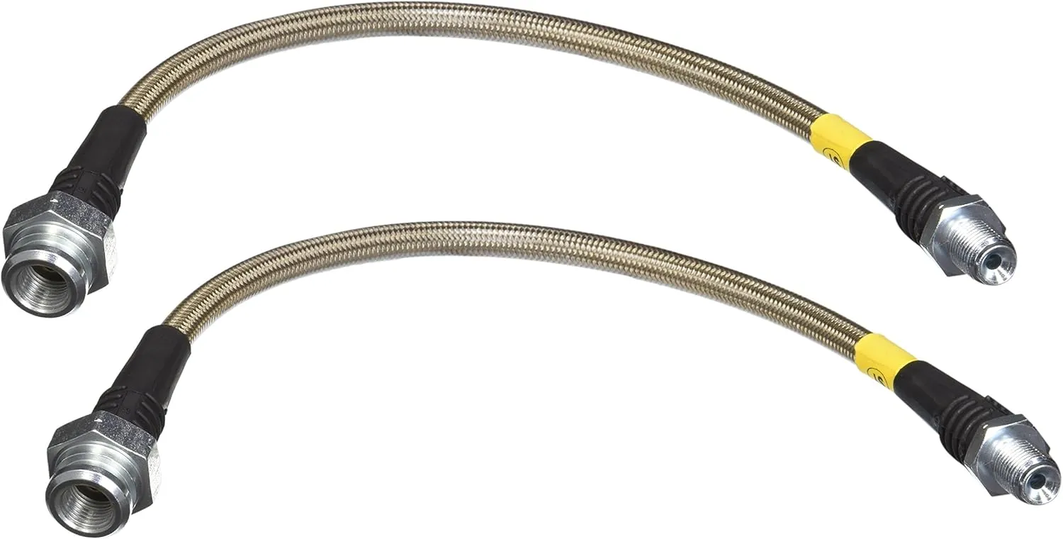StopTech (950.42510) Brake Line Kit, Stainless Steel