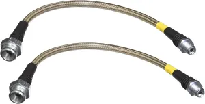 StopTech (950.42510) Brake Line Kit, Stainless Steel
