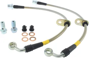 StopTech (950.44010) Brake Line Kit, Stainless Steel