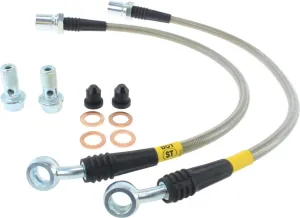 StopTech (950.44502) Brake Line Kit, Stainless Steel