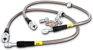 StopTech (950.47004) Brake Line Kit, Stainless Steel