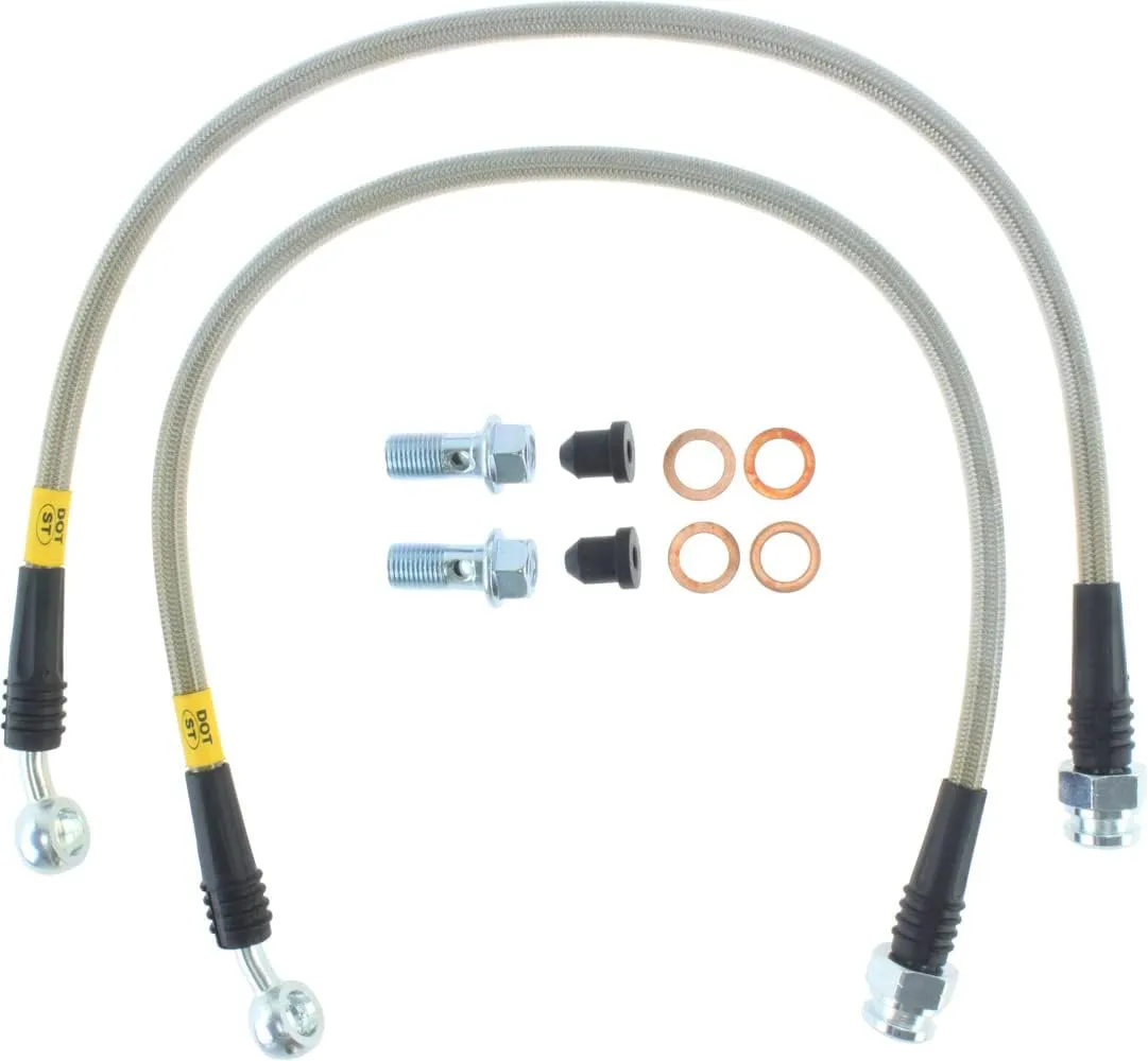 StopTech (950.62500) Brake Line Kit, Stainless Steel