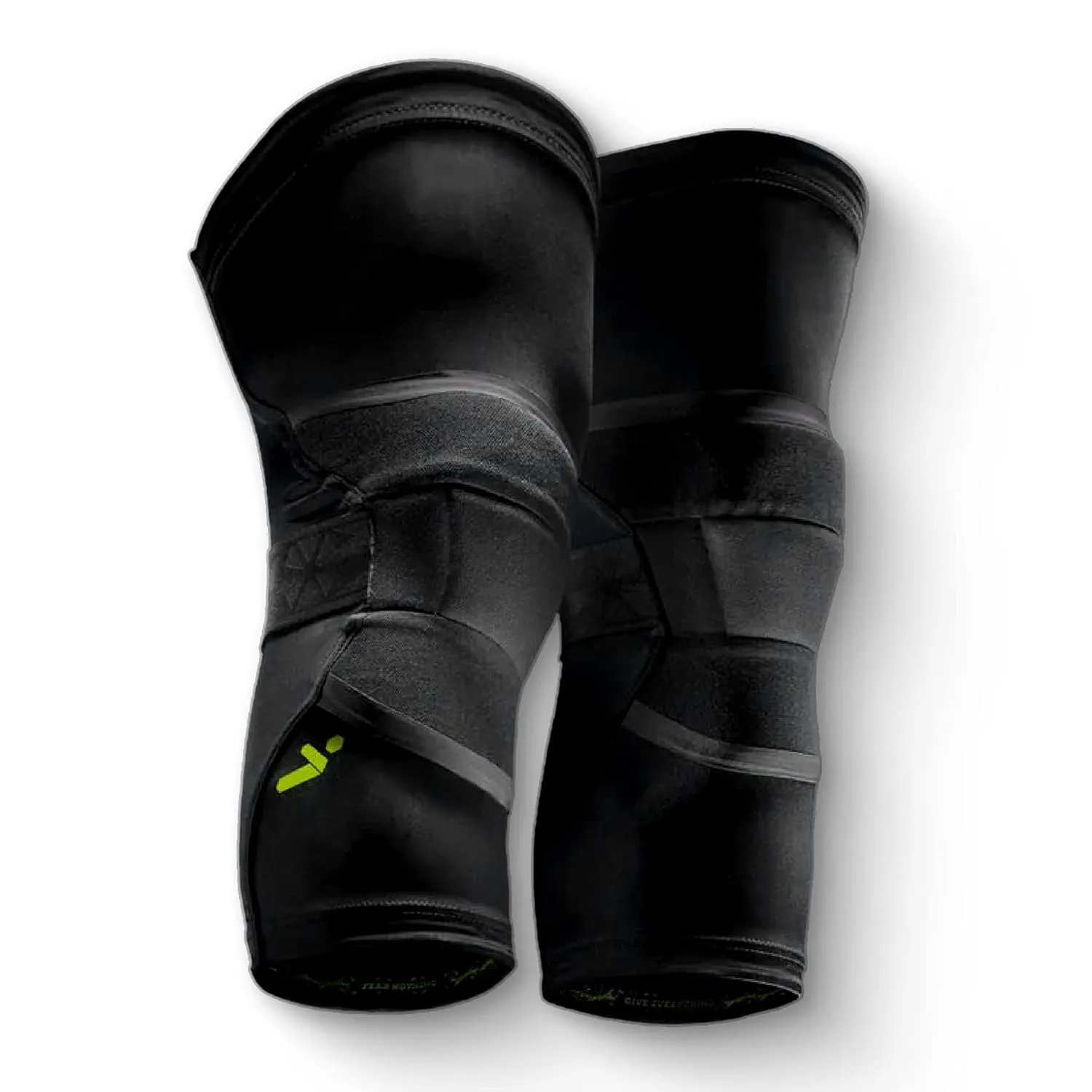 Storelli BodyShield Knee Guards, High-Impact Protection, Sweat-Wicking, UV-Resistant Athletic Knee Protection Pads for Soccer & Heavy-Duty Sports, Black, Medium