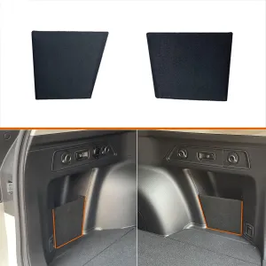 Subaru Forester Trunk Organizer, Trunk Storage Fiberboard Panel, 2pcs (Driver's side Passenger's side, Multi-color)