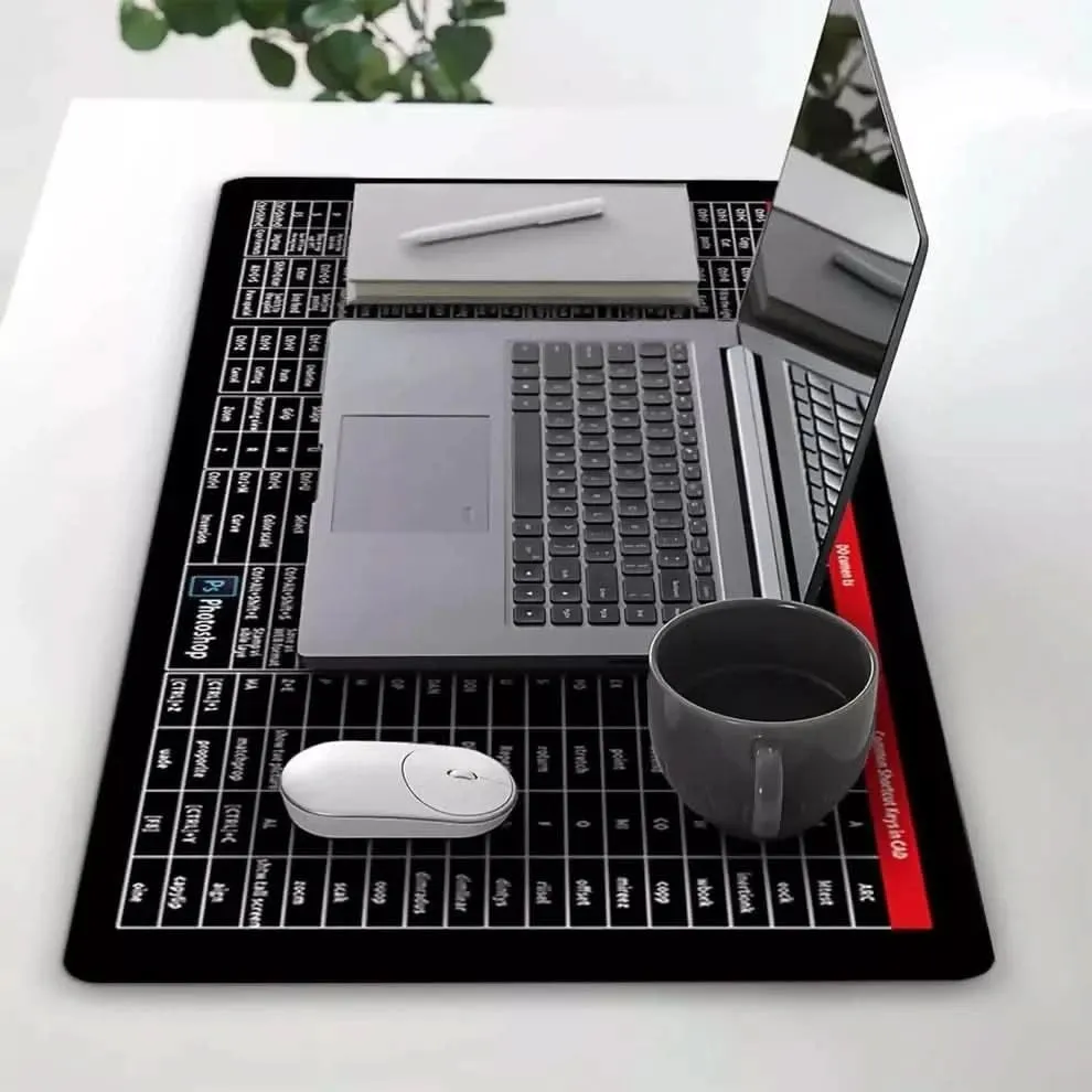 Summer Cool Mini USB Fan   Pro Keyboard & Mouse Pad Combo