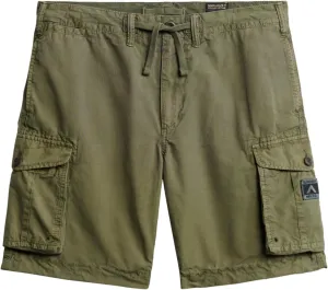 Superdry Parachute Light Shorts - Chive Green