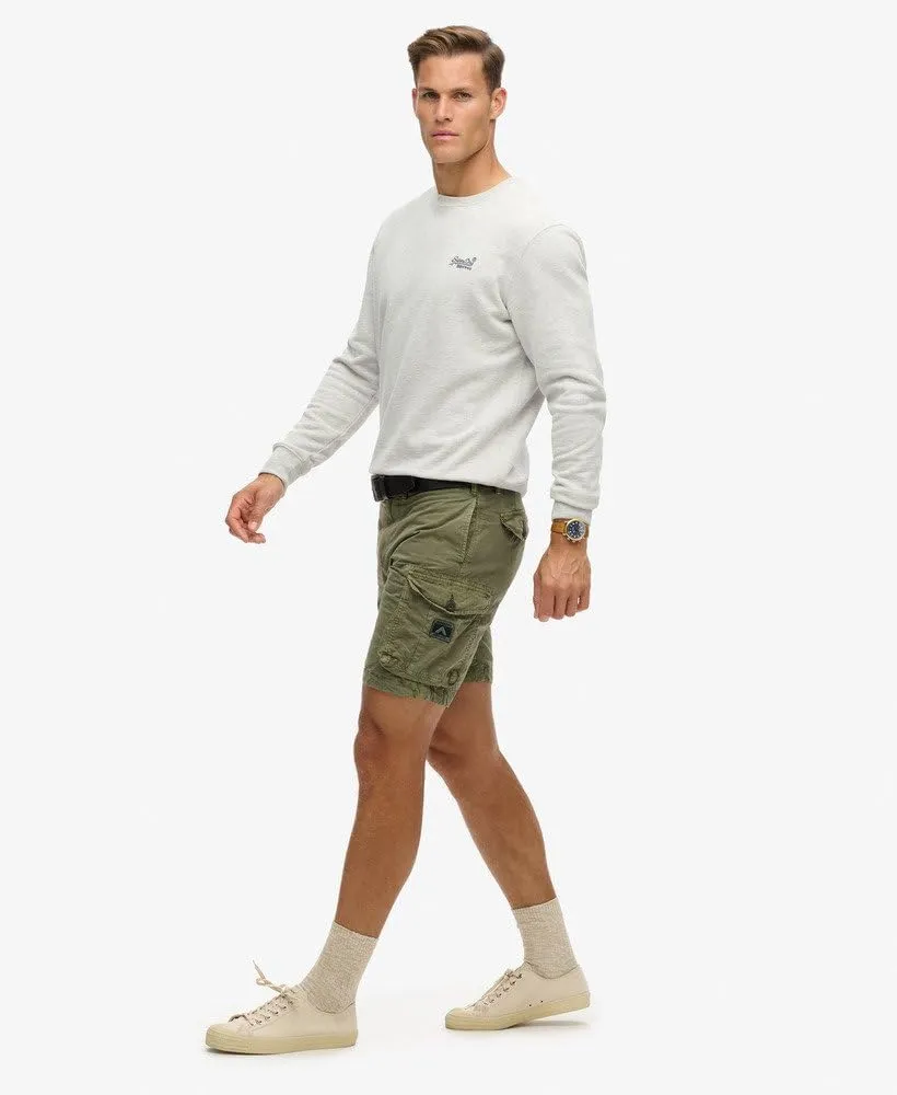 Superdry Parachute Light Shorts - Chive Green