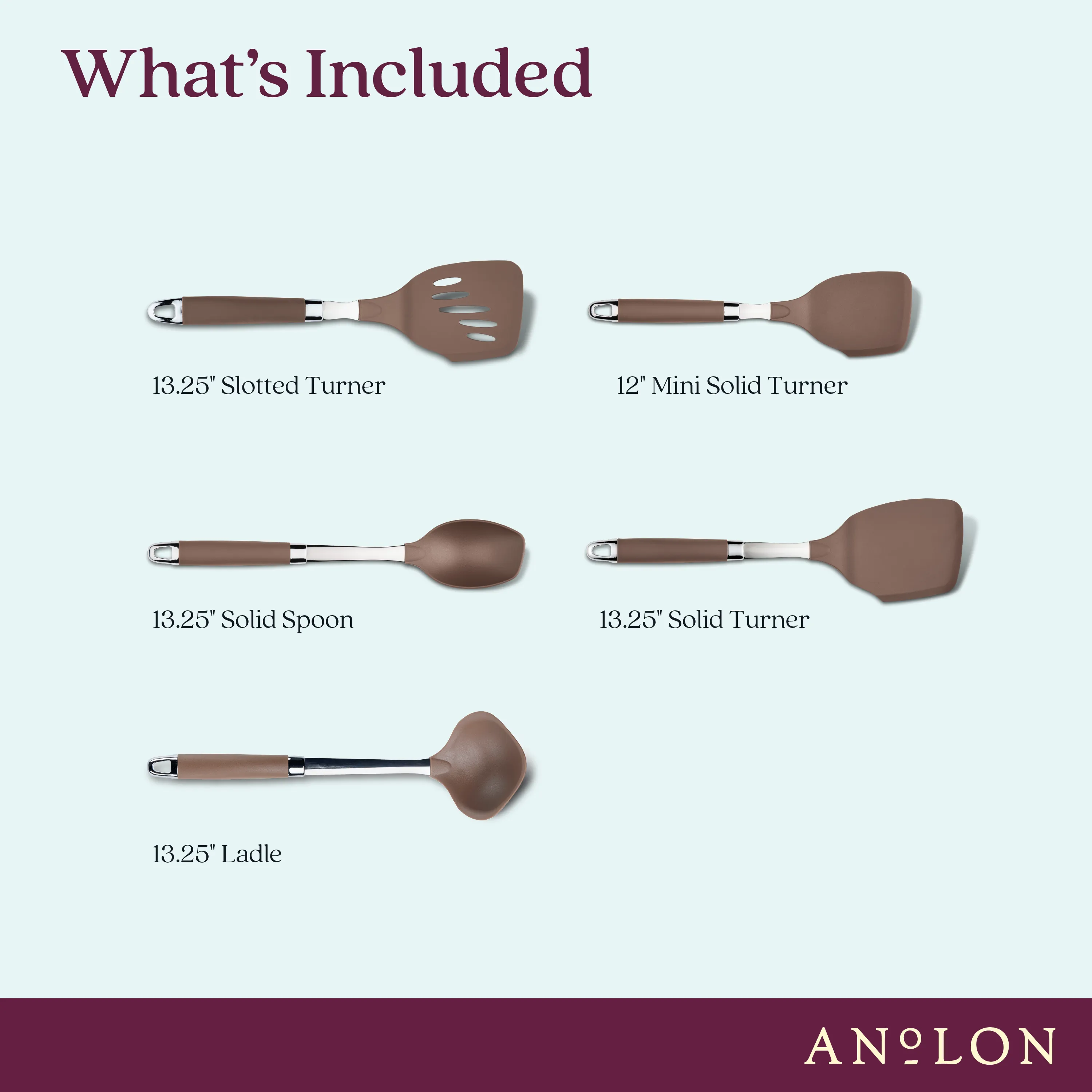 SureGrip Utensil Set