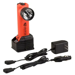 Survivor LED - Flashlight, (Orange, AC-DC)