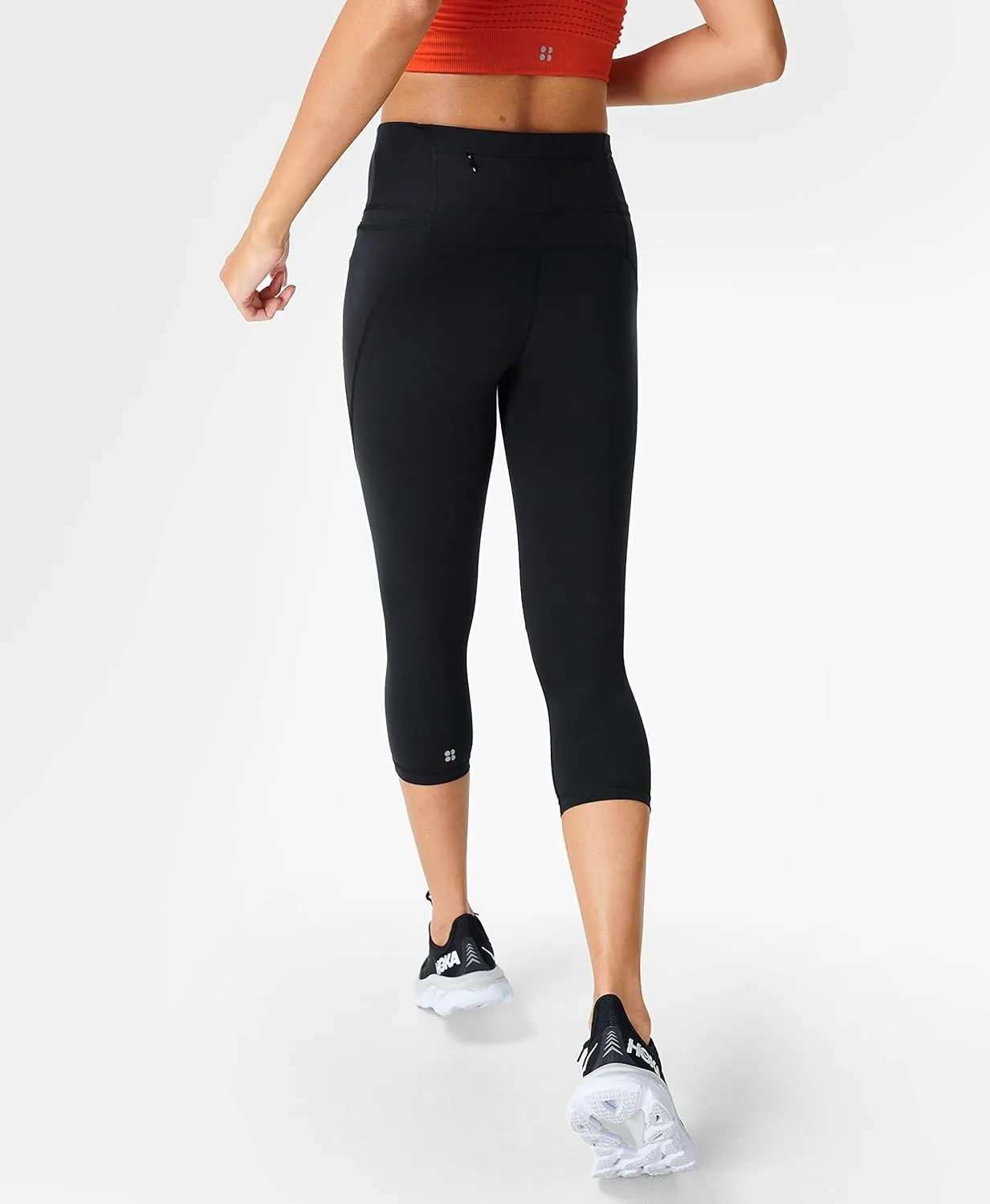 Sweaty Betty Women's Power Sweat Wicking Cropped Workout Legging