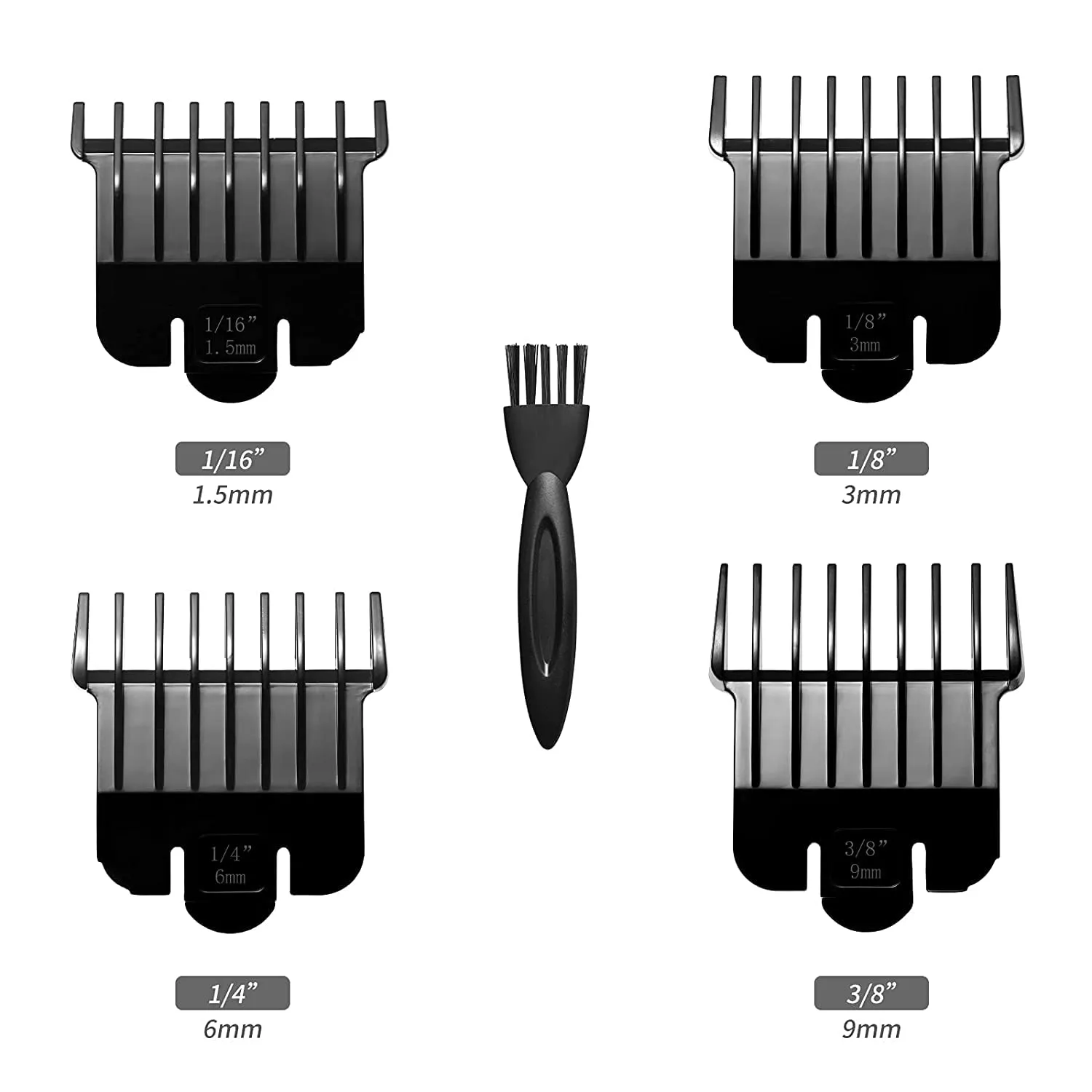 T Outliners Blades Compatible with Andis T Outliners Trimmer, Gtx Trimmer, T Outliners Replacement Blade (sliver steel T blade   sliver steel blade),4 PACK