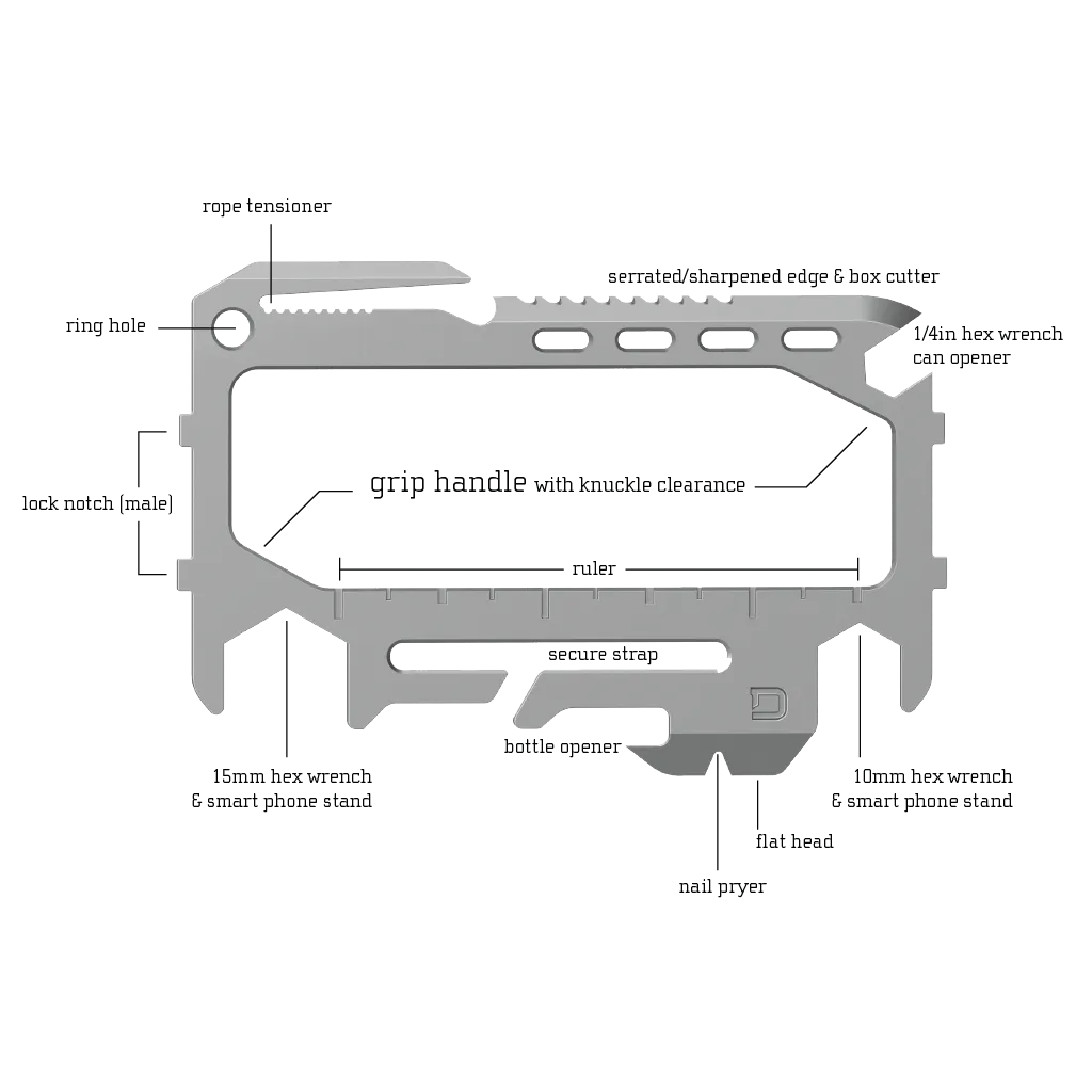 T01 Tactical Spec-Ops Bifold Wallet