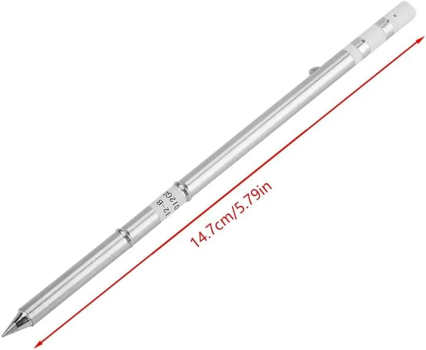 T12 Series Soldering Iron Tips Welding Tool Replacement Tips for FX-951 Rework Station(10PCS)