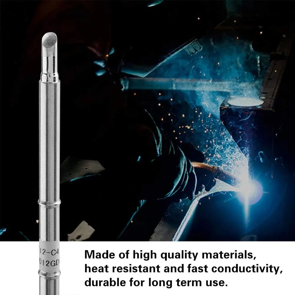 T12 Series Soldering Iron Tips Welding Tool Replacement Tips for FX-951 Rework Station(10PCS)