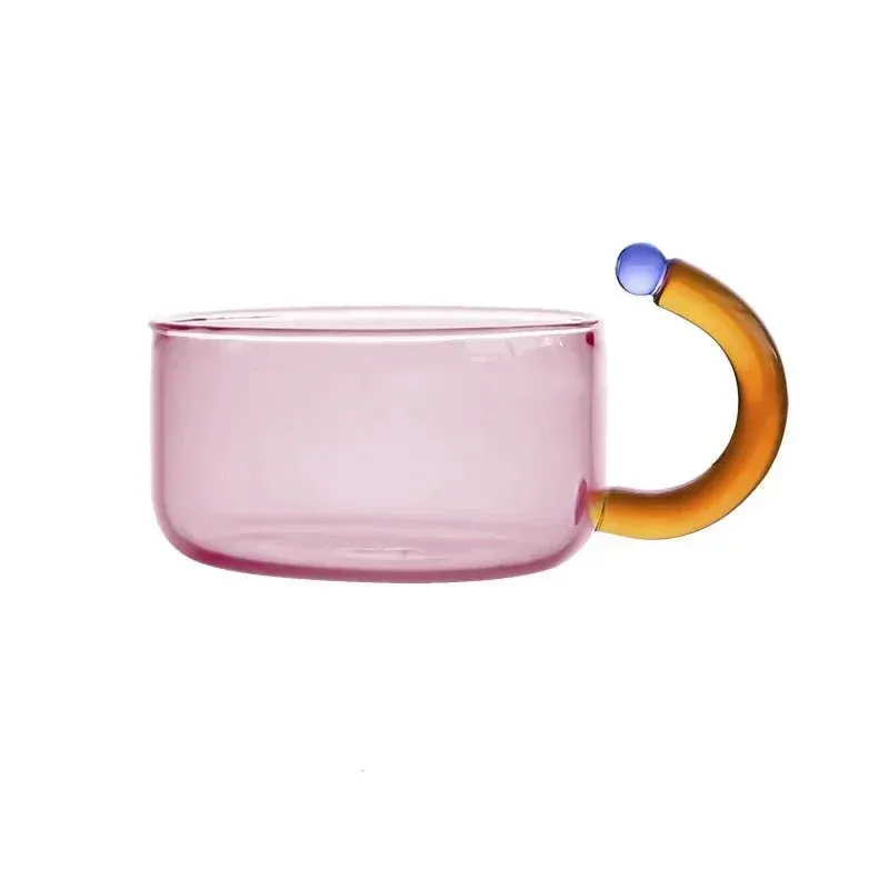 Taavita - Stylish Glass Tea Set with Heat-Resistant Kettle and Mug