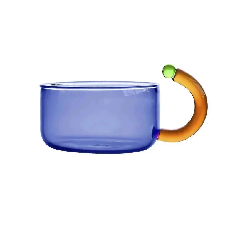 Taavita - Stylish Glass Tea Set with Heat-Resistant Kettle and Mug