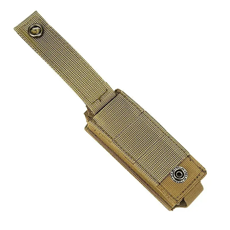 Tactical 9mm Single Mag Pouch - MOLLE