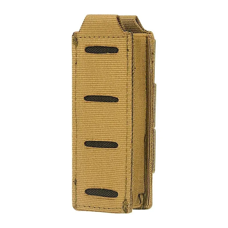 Tactical 9mm Single Mag Pouch - MOLLE
