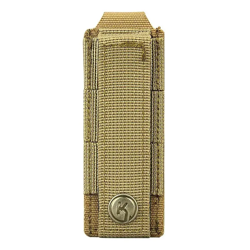Tactical 9mm Single Mag Pouch - MOLLE