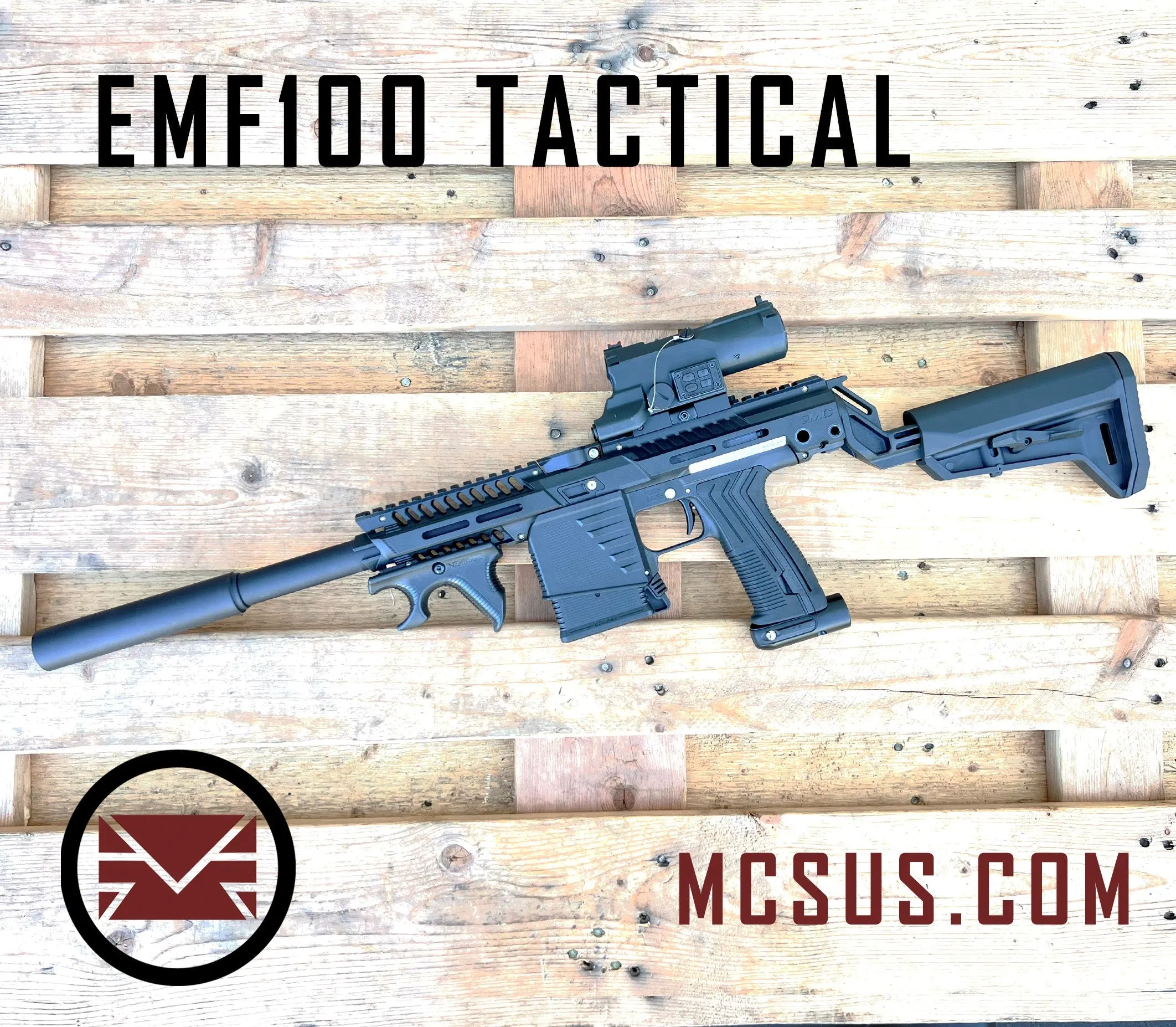 Tactical Compact Carbine Buttstock