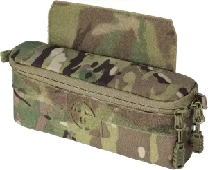 Tactical Dump Drop Pouch Admin Pouch Utility Tool Organizer Pouch camo for JPC CPC AVS Vest Airsoft Paintball (Bag Only) 500D Nylon