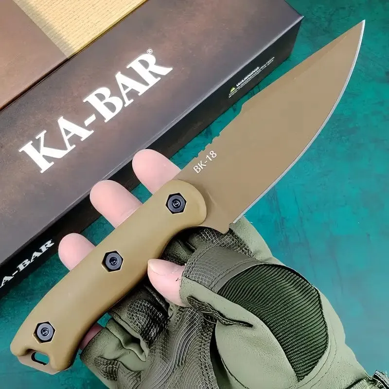 Tactical Fixed Blade - KA-BAR (Tan)