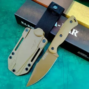 Tactical Fixed Blade - KA-BAR (Tan)
