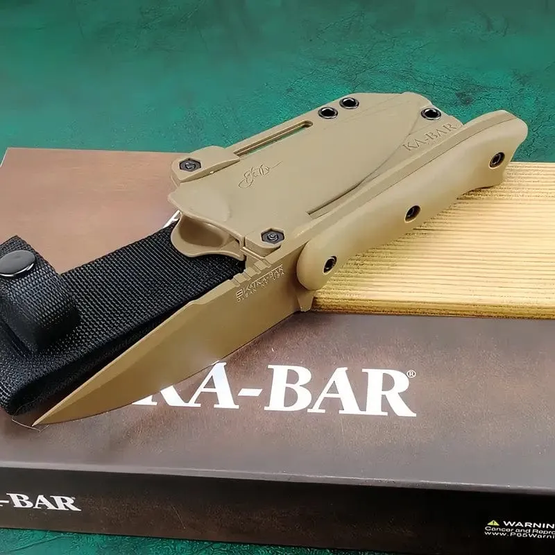 Tactical Fixed Blade - KA-BAR (Tan)