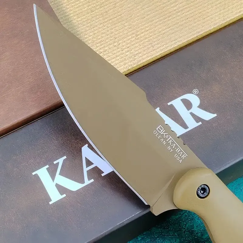 Tactical Fixed Blade - KA-BAR (Tan)