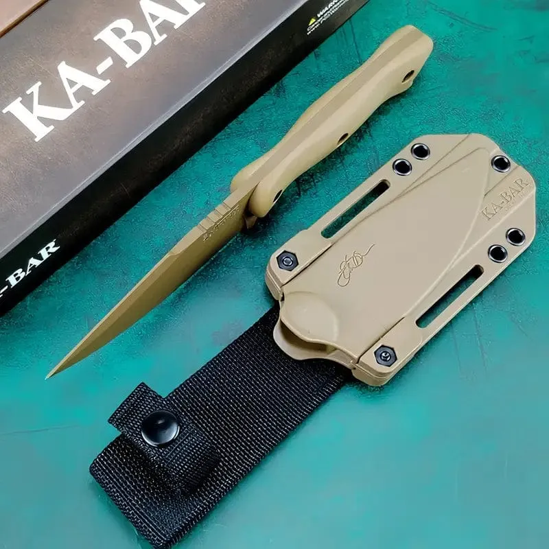 Tactical Fixed Blade - KA-BAR (Tan)