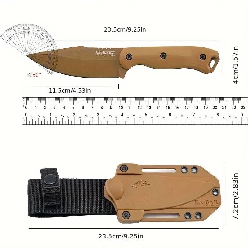 Tactical Fixed Blade - KA-BAR (Tan)