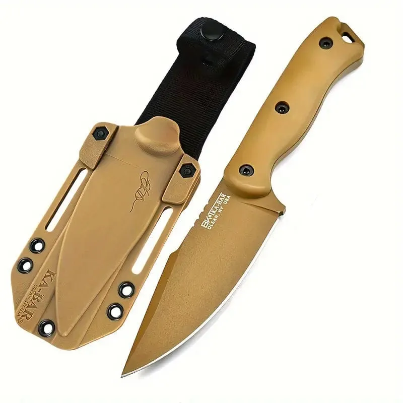 Tactical Fixed Blade - KA-BAR (Tan)
