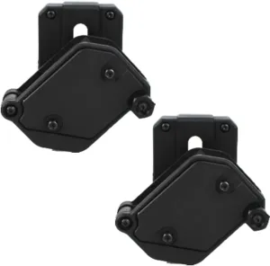 Tactical mag Pouch Set (2 Pack) - Pistol mag Pouch - IPSC Competitive Quick Fire, Multi-Angle Rotating Quick-Pull Clip, Universal Fit for Single & Double Row Magazines - molle Gear - MOLLE mag Pouch