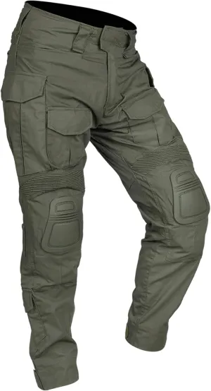 Tactical Men's G3 Combat Pants with Knee Pads Camouflage Pants Hunting Fishing Paintball Outdoor Pants