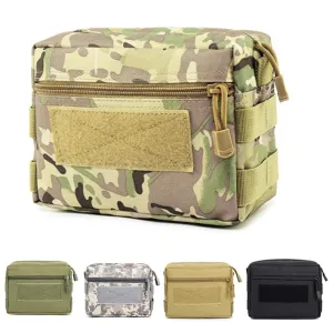 Tactical Molle Admin Pouch for Outdoor Gear Organization