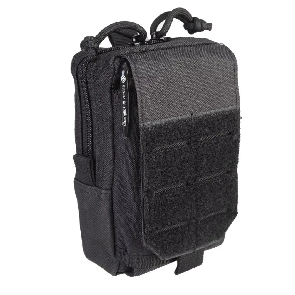 Tactical Molle Pouch Waist Bag Outdoor Men EDC Tool Bag Vest Pack Purse Mobile Phone Bag Case Hunting Bag