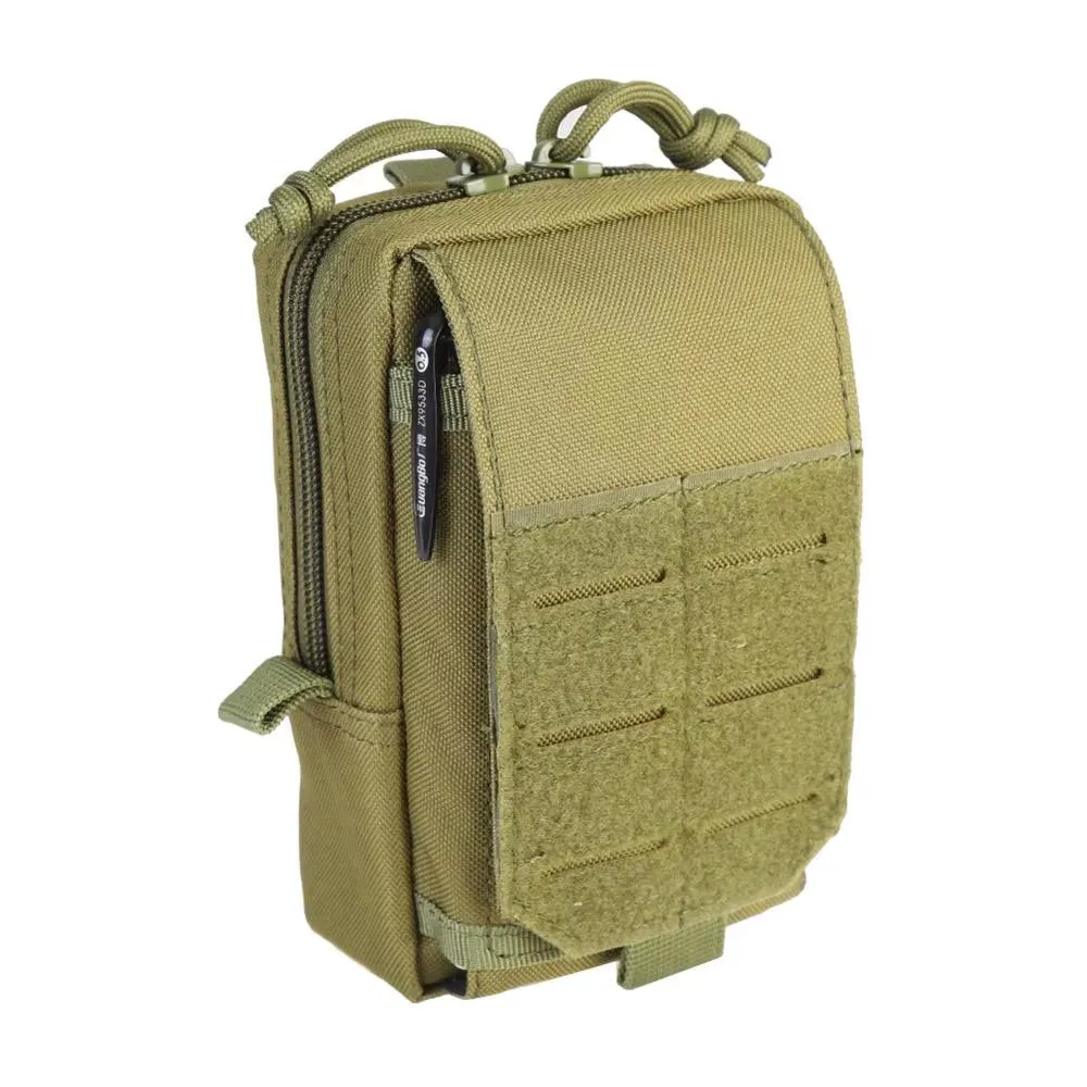 Tactical Molle Pouch Waist Bag Outdoor Men EDC Tool Bag Vest Pack Purse Mobile Phone Bag Case Hunting Bag
