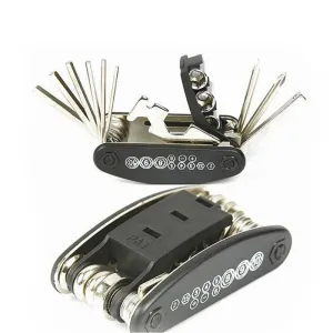 Tactical Multi-Tool kit | 16 in 1 | Basic Auto