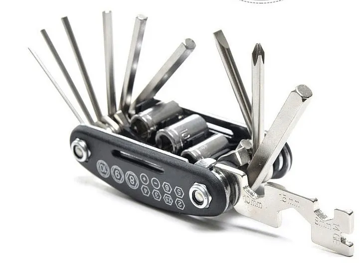 Tactical Multi-Tool kit | 16 in 1 | Basic Auto