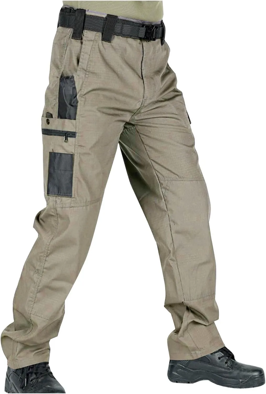Tactical Pants for Men Waterproof Resistant Ripstop Cargo Pants Lightweight Work Hiking Pants Workout Ourdoor Apparel
