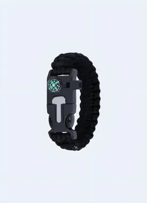 Tactical Paracord Bracelet 5-in-1