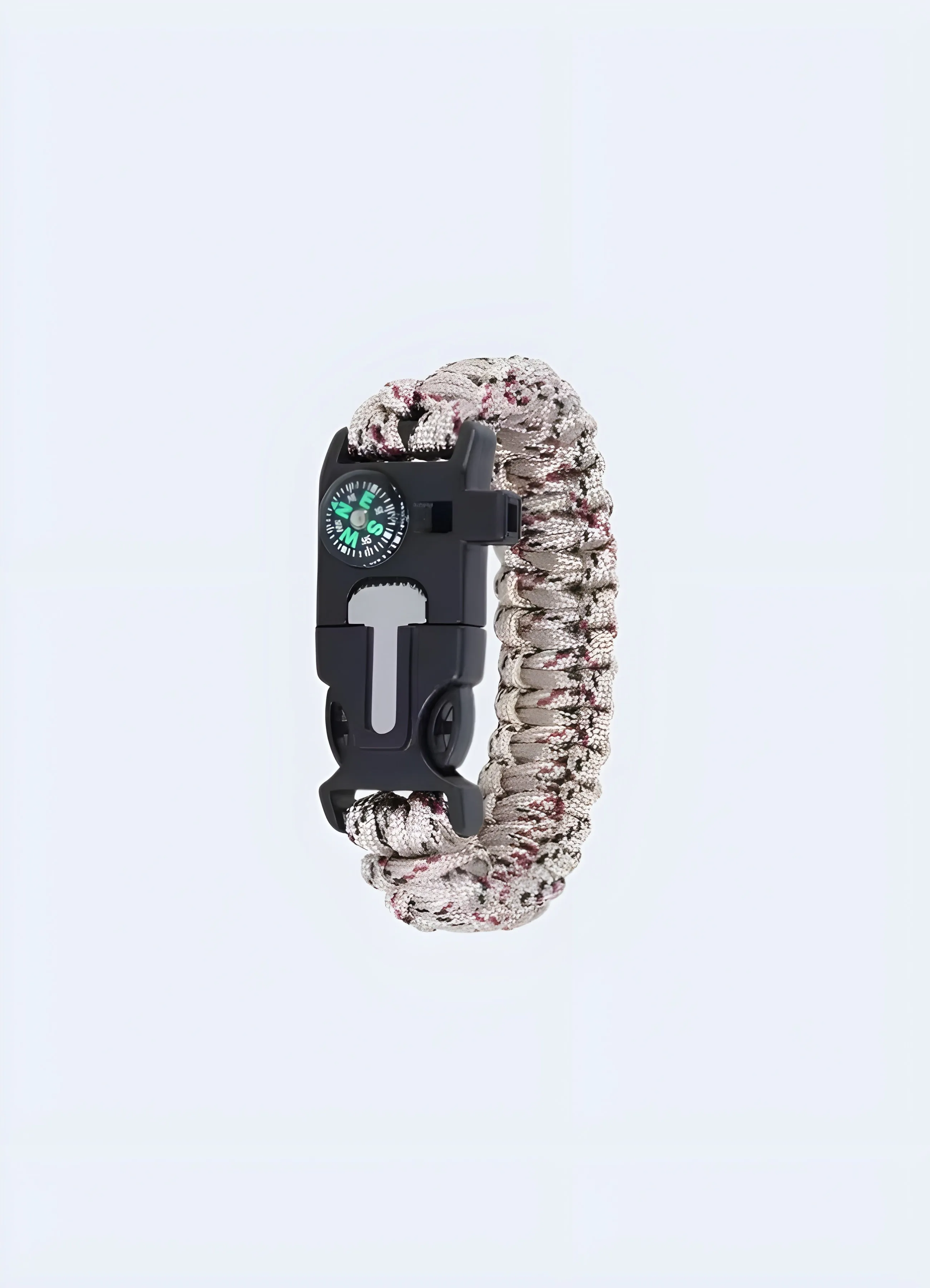 Tactical Paracord Bracelet 5-in-1