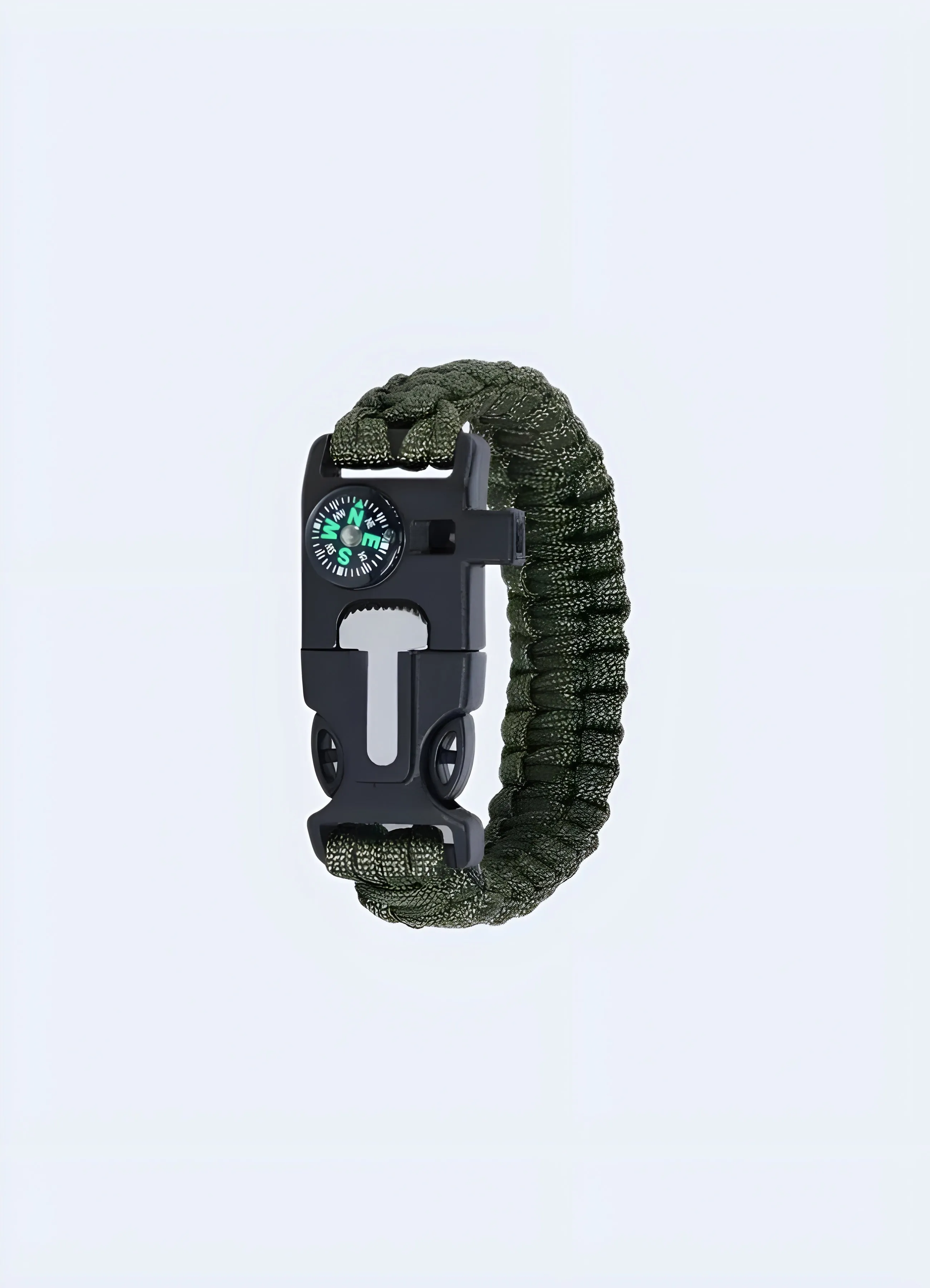 Tactical Paracord Bracelet 5-in-1