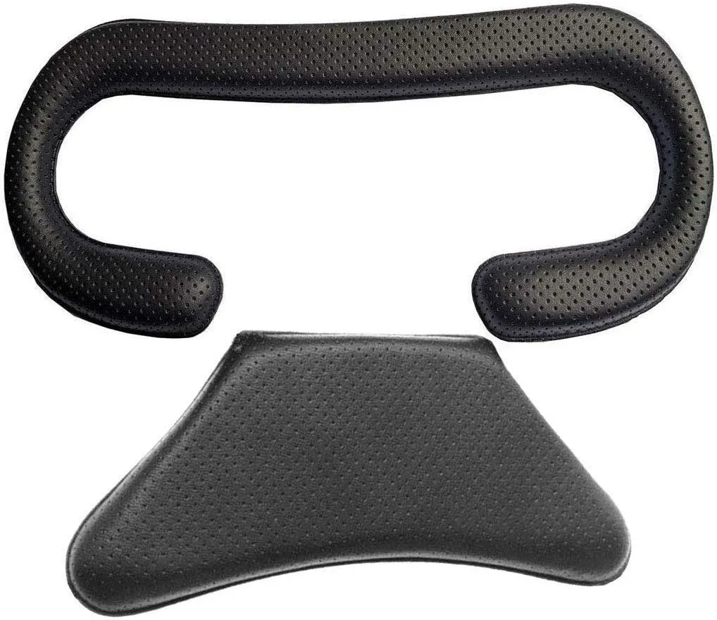 TamBee Face Foam Vive PRO VR Heasdset Foam Replacement Set for HTC Vive PRO VR PU Leather Cover Face Pad