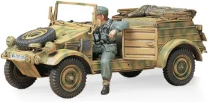 Tamiya 35213 1/35 German Kubelwagen Type 82 Plastic Model Kit