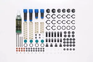 TAMIYA TT-02B/DF-03 Aluminum Damper Set TAM54993 Electric Car/Truck Option Parts